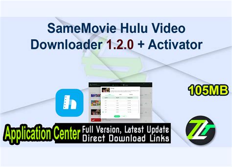SameMovie Hulu Video Downloader Free Download